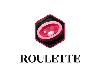 Projekt graficzny logo dla firmy online Roulette